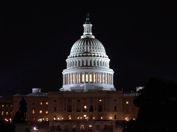 US Capitol stock photo