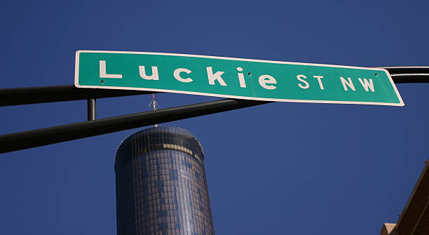 istock I'm on Lucky Street 92459060