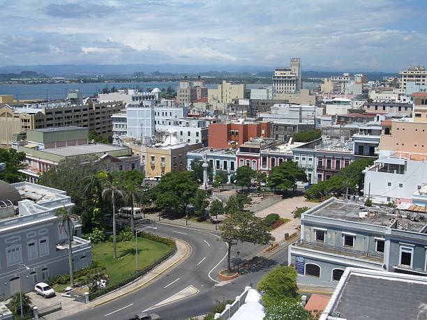 istock Old San Juan from the fort 92459349