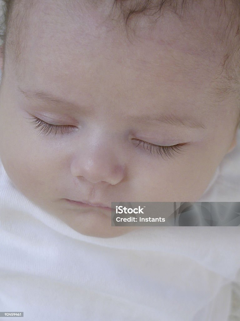 Newborn Child ... and he's just the cutest thing one can possibly imagine. Baby - Human Age Stock Photo