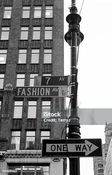 Fashion Avenue Stock Photo - Download Image Now - Avenue, Color Image, Communication