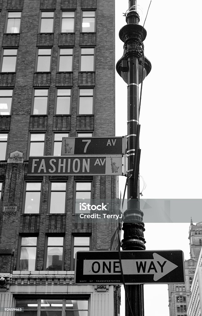 Мода Avenue - Стоковые фото Без людей роялти-фри