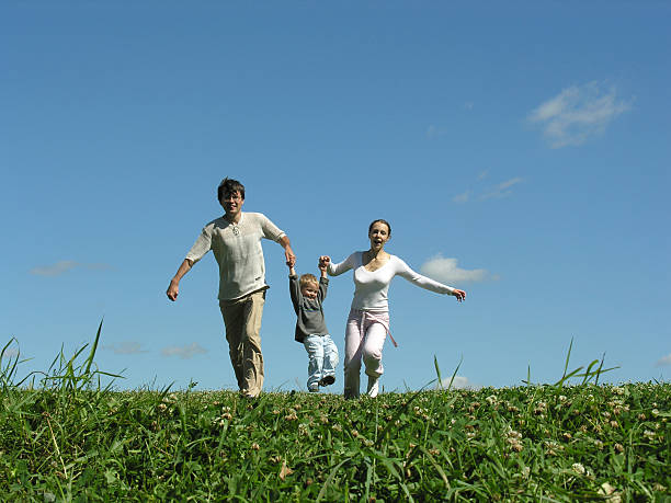 istock running family midday 92460069
