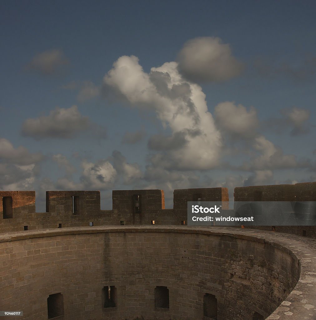 Schutz castle tower - Lizenzfrei Abschirmen Stock-Foto