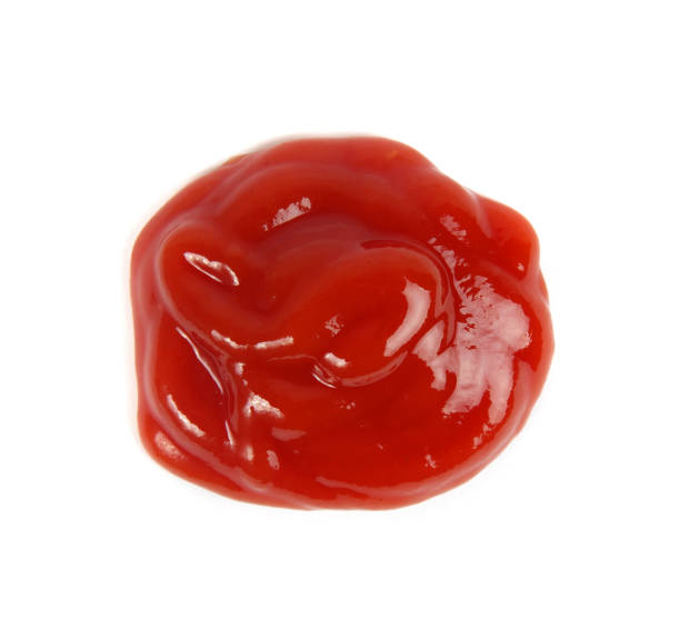 istock Close-Up Of Red Sauce On White Background 924604024
