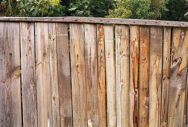 istock Wooden picket fence 92460461