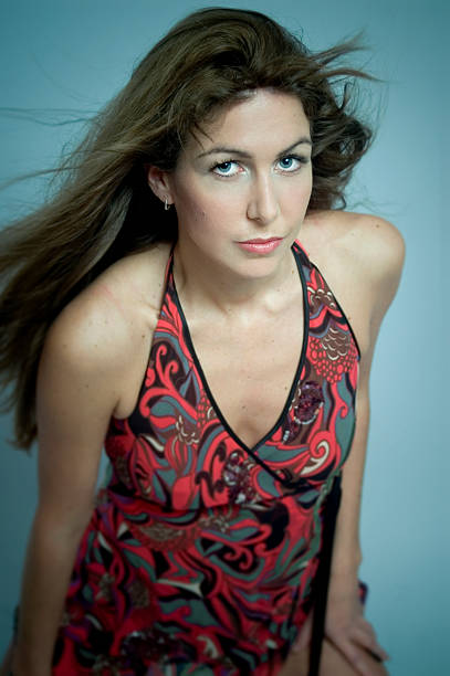 istock Woman In a Mini Dress 92460641