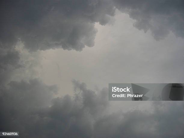 Photo libre de droit de Menaçant Nuages banque d'images et plus d'images libres de droit de Ciel - Ciel, Cumulonimbus, Danger