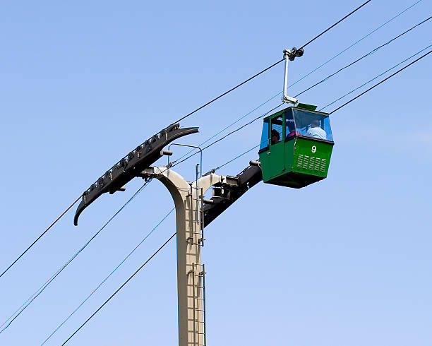 Tram stock photo