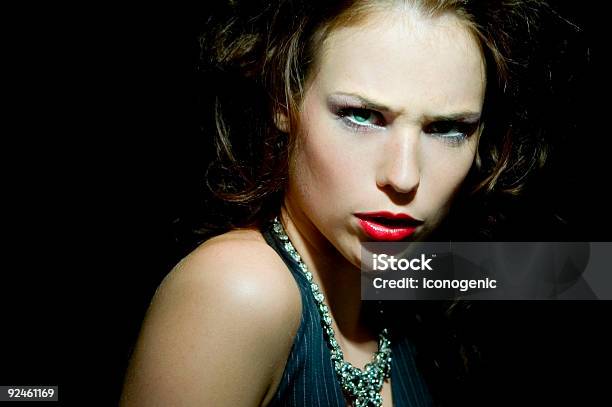 Angry Girl Stock Photo - Download Image Now - Adult, Adults Only, Beautiful People