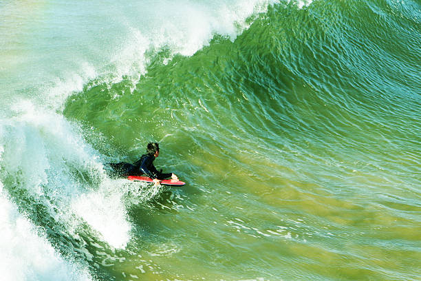 istock Young Male Body Boarder 92461208