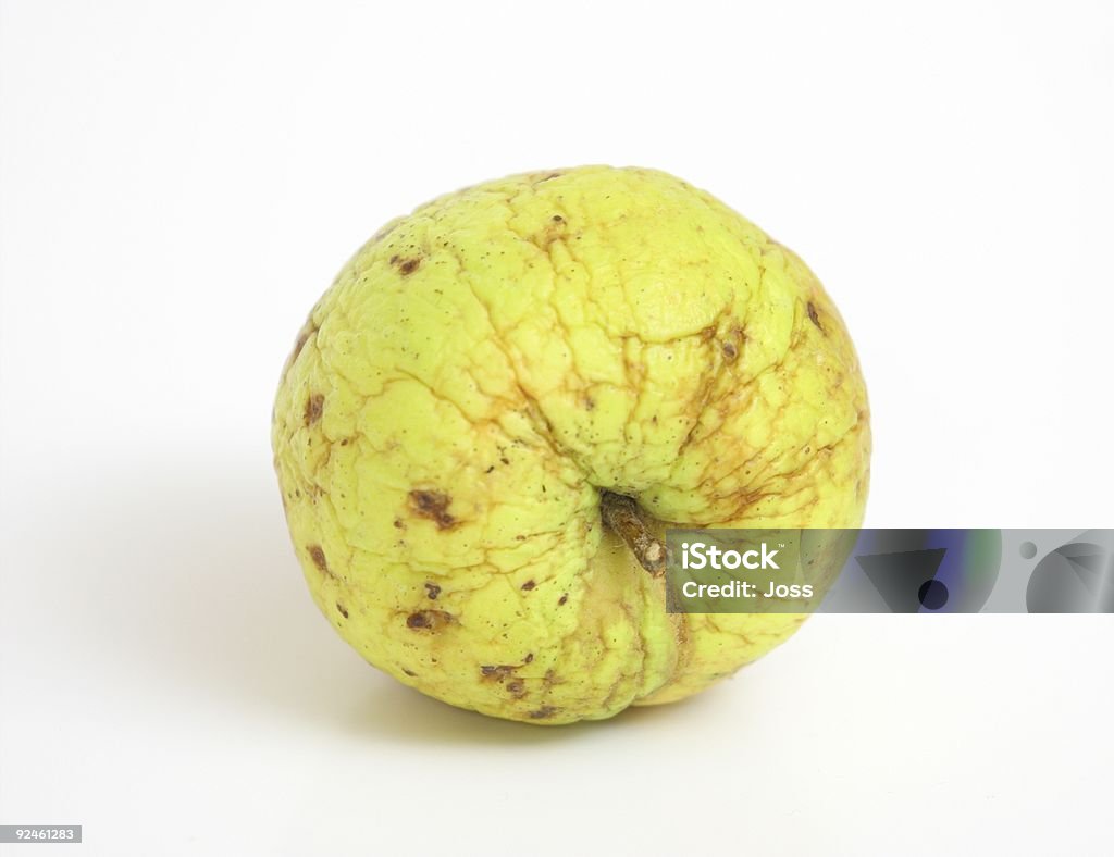 Wrinkled apple  Aging Process Stock Photo