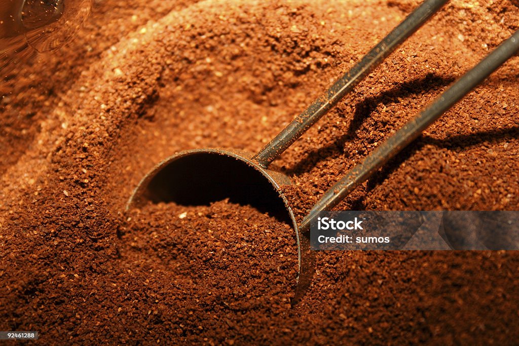 ground coffee  Caffeine Stock Photo