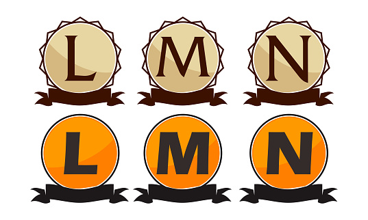 Solutions Ribbon Image Quality Ribbon Modern Solution Template Set Stock Illustration ...