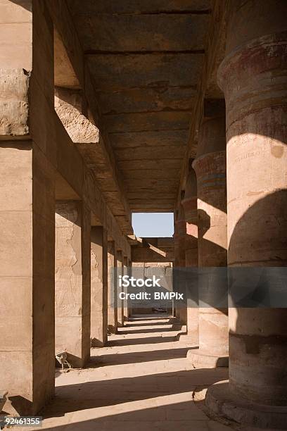 Photo libre de droit de Karnak Piliers banque d'images et plus d'images libres de droit de Antique - Antique, Asie de l'Ouest, Colonne architecturale