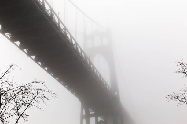 istock St. John's Bridge in Fog 924613730