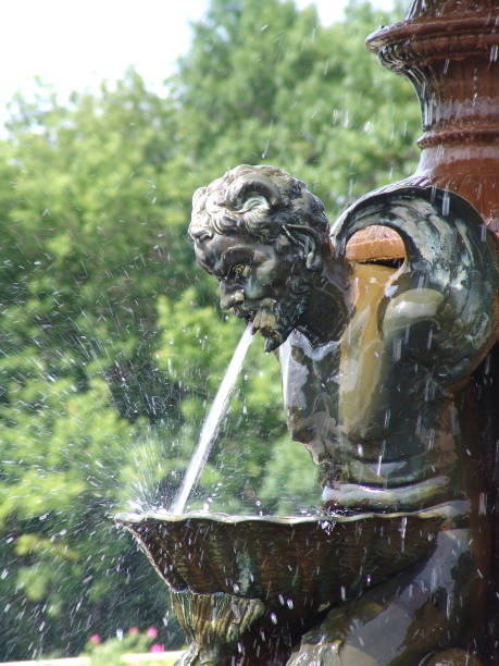 istock Water Fountain in the Park 92461393