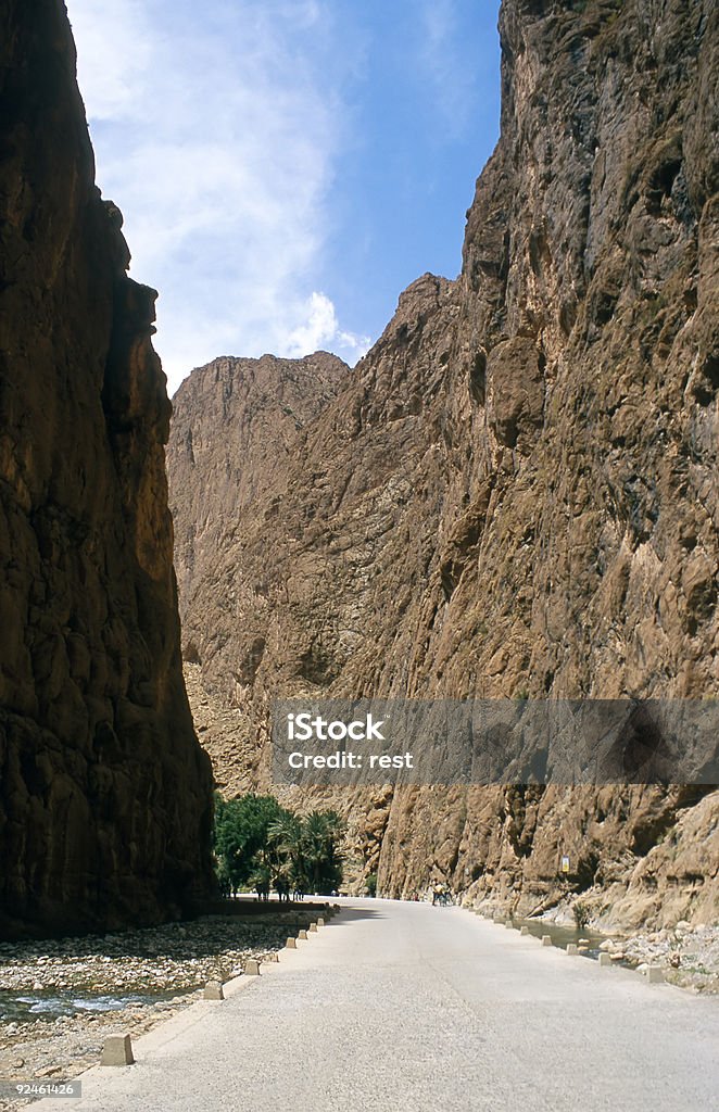 Todra Gorge Todra Gorge, Morocco Africa Stock Photo