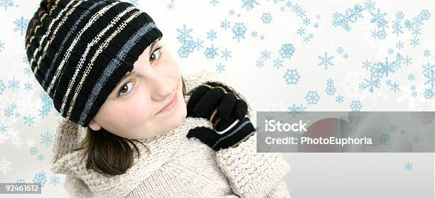 Winterteen Stockfoto und mehr Bilder von Eleganter Handschuh - Eleganter Handschuh, Farbbild, Fotografie
