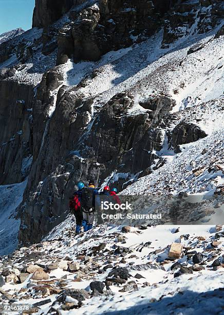 담그다 산 Descent 가장자리에 대한 스톡 사진 및 기타 이미지 - 가장자리, 가파른, 결심