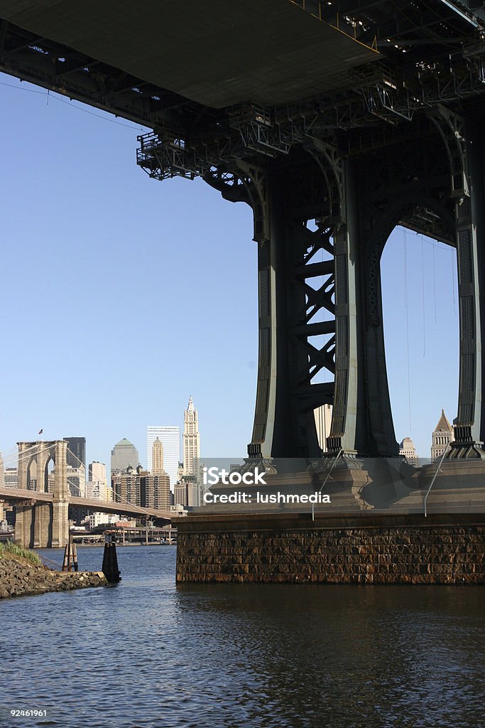 Manhattan_bridge - Стоковые фото Без людей роялти-фри