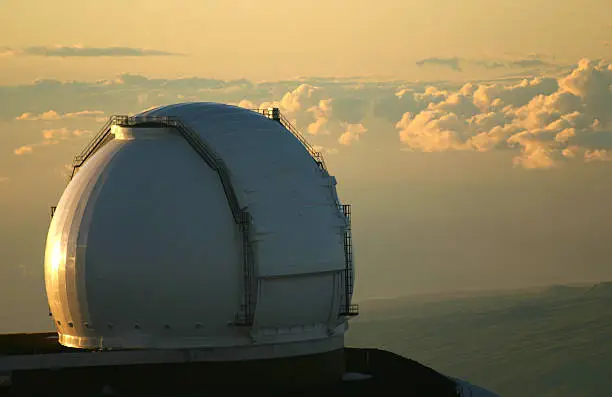 Photo of Astronomy space telescope observatory, Hawaii