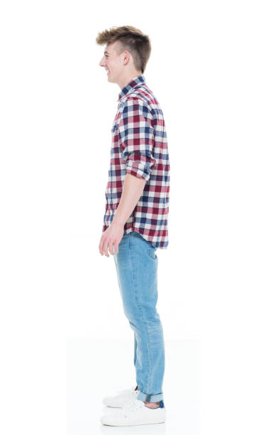 istock Trendy young male standing 924620262