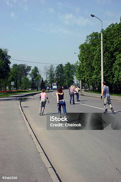 Rodillos Foto de stock y más banco de imágenes de Actividad de fin de semana - Actividad de fin de semana, Actividades recreativas, Adulto