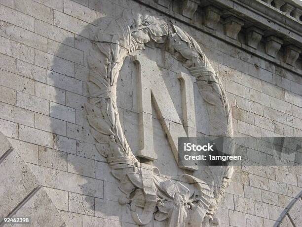 Foto de Le Pont Saintmichel e mais fotos de stock de Napoleão I - Napoleão I, Letra N, Entalhe