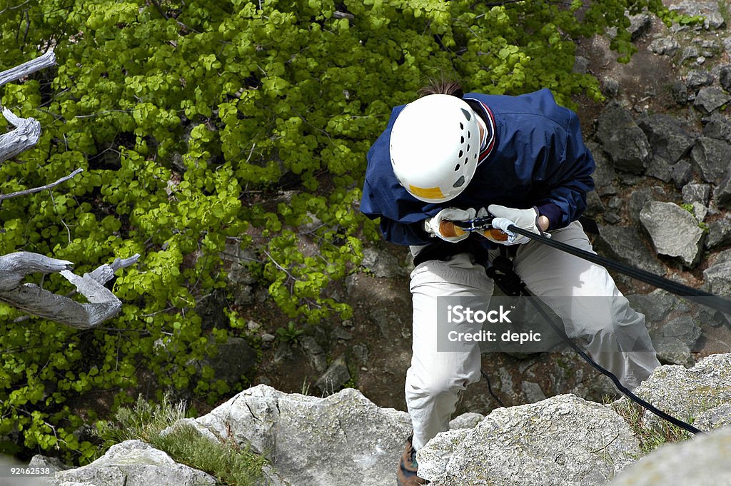 Abseiling - Zbiór zdjęć royalty-free (Abseiling)