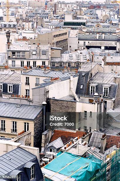 Foto de Vista De Paris e mais fotos de stock de Capitais internacionais - Capitais internacionais, Casa, Centro da cidade