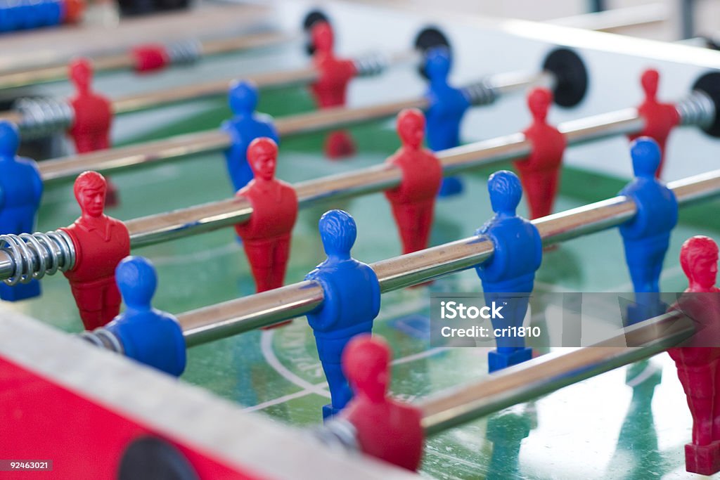 Tabla de fútbol - Foto de stock de Adulto libre de derechos