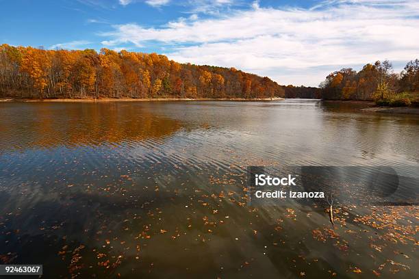 Lake Im Herbst Stockfoto und mehr Bilder von Ahorn - Ahorn, Baum, Blatt - Pflanzenbestandteile