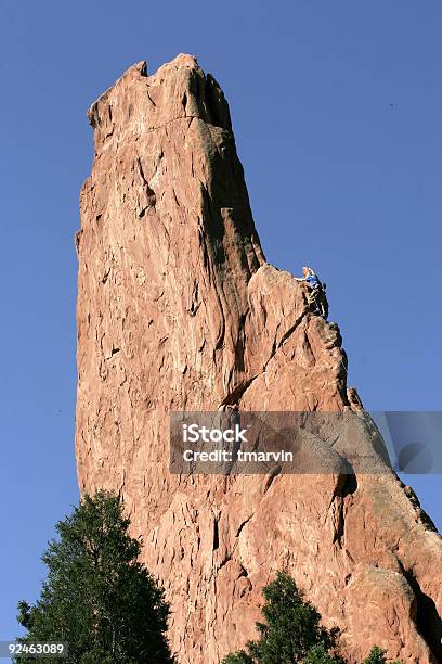 Foto de Alpinista De Rock e mais fotos de stock de Adulto - Adulto, Colorado, Colorado Springs
