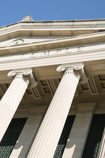 istock Masonic Temple Columns, Freemasons, Dayton, Ohio 92463261