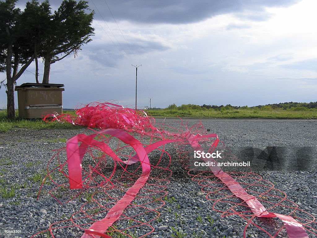 redPlastic05  Garbage Stock Photo