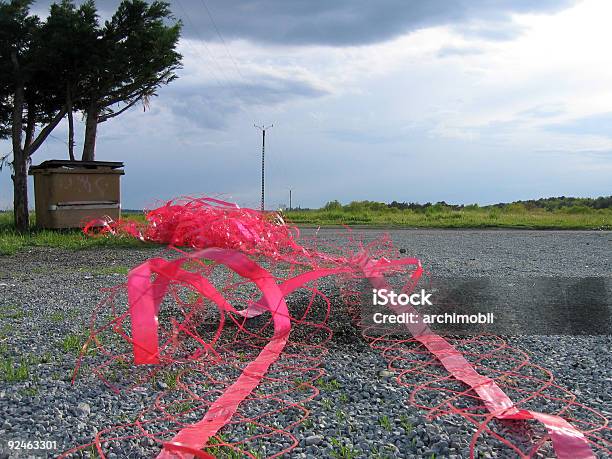 Redplastic05 Stock Photo - Download Image Now - Garbage, Sculpture, Color Image