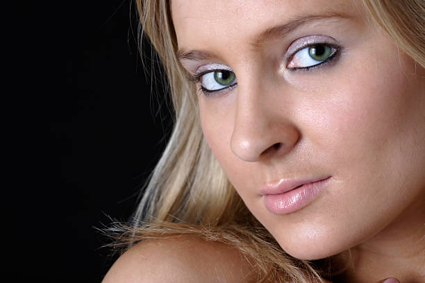 istock close up of beautiful green eyes 92463319