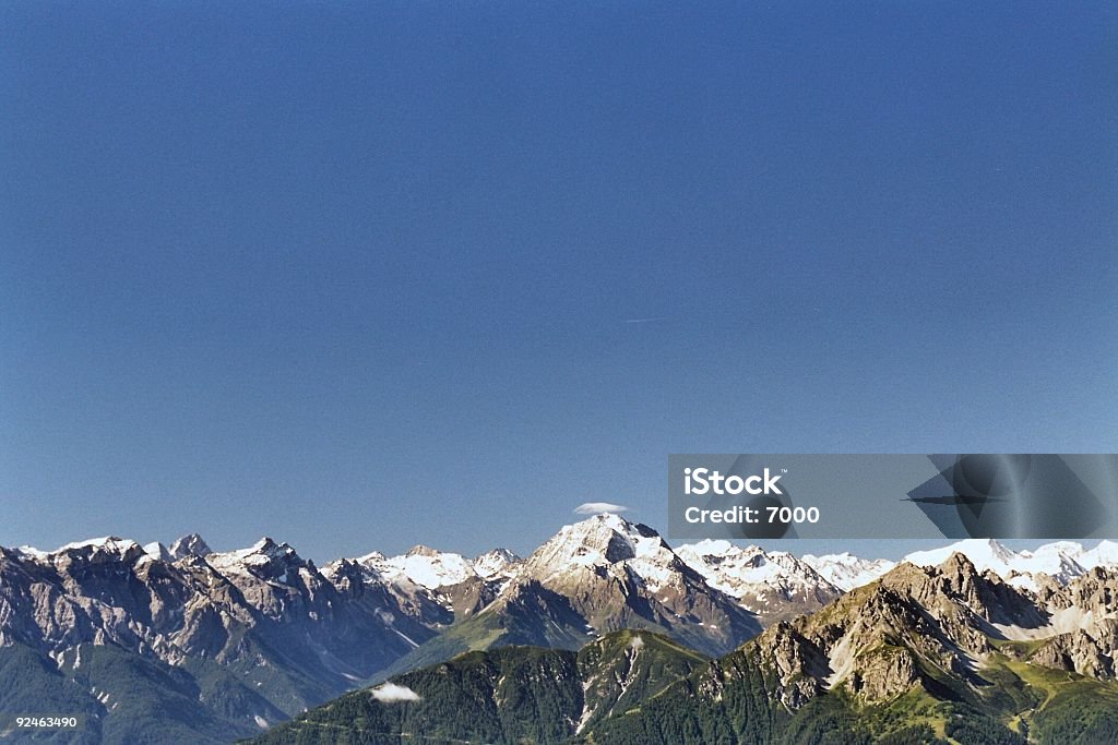 L'Air pur de la montagne - Photo de Alpes européennes libre de droits
