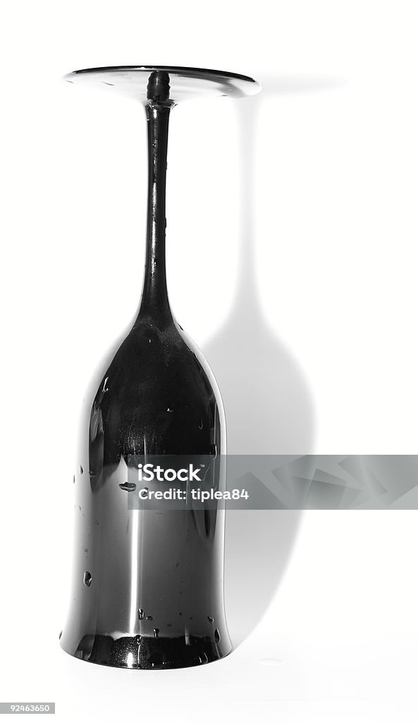 Revés de vidrio negro - Foto de stock de Alto - Descripción física libre de derechos