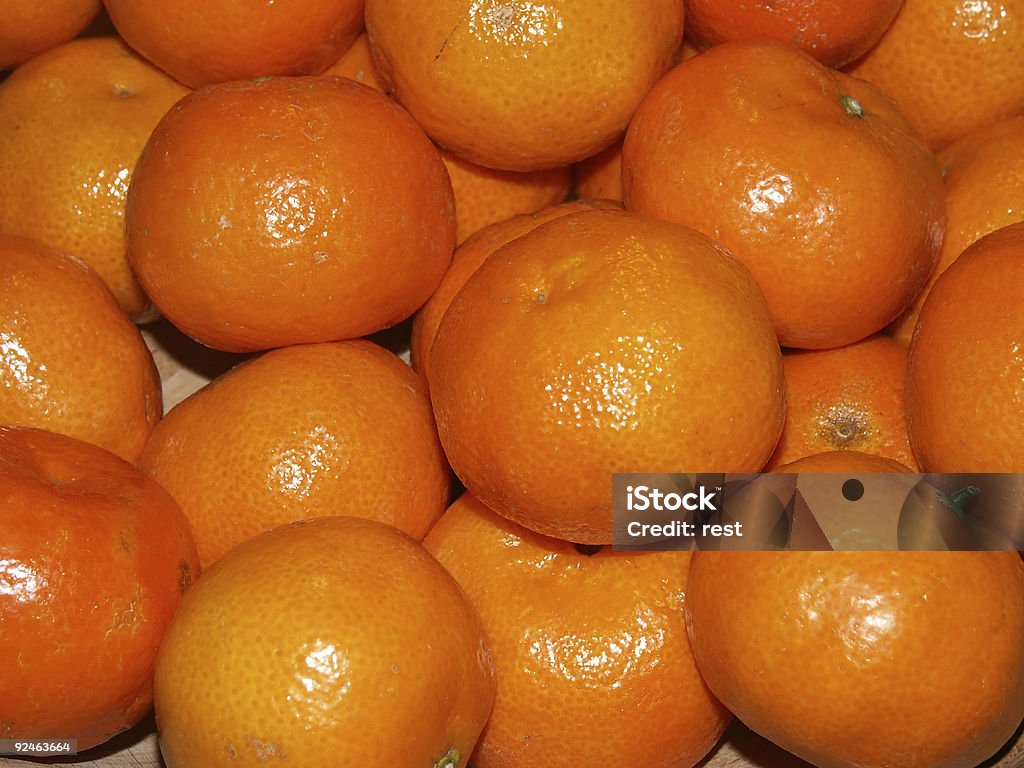 Tangerines Citrus Fruit Stock Photo