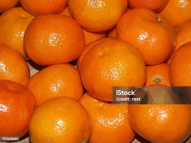 Tangerines Stock Photo - Download Image Now - Citrus Fruit, Close-up, Color Image