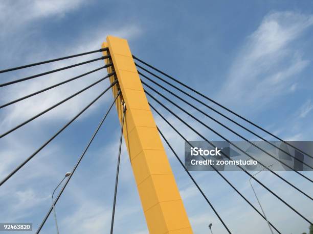 Millenium Bridge Dettaglio - Fotografie stock e altre immagini di Architettura - Architettura, Attraversare, Autostrada