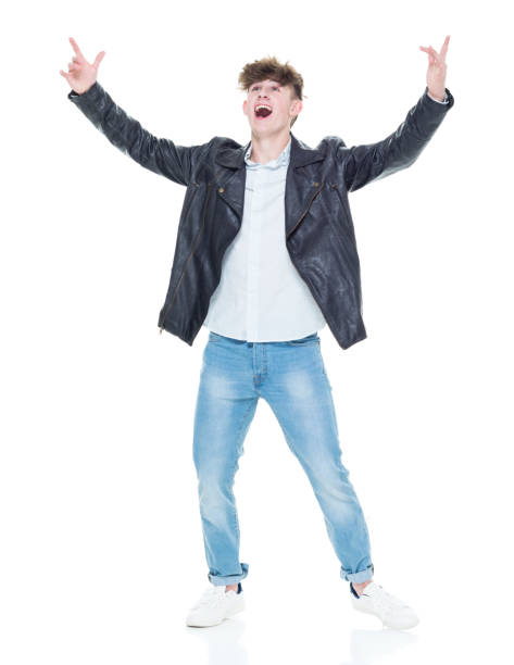 istock Handsome young male is so excited 924639696