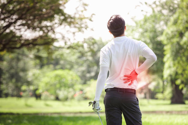 Sport injury play goft