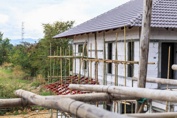 istock construction residential new house in progress at building site 924641416