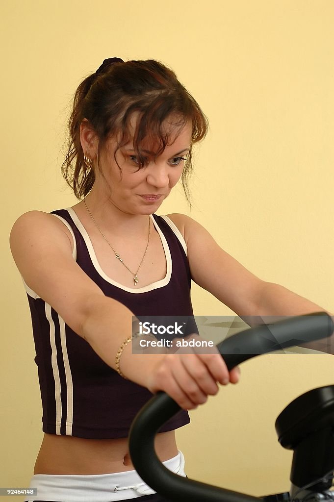 Femme à vélo - Photo de Adulte libre de droits