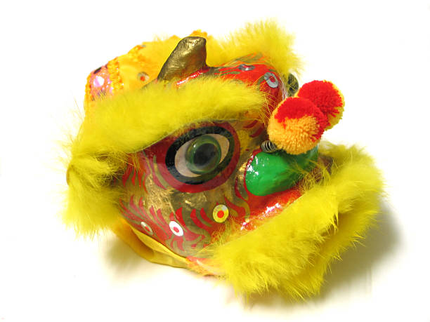 istock Chinese New Year Lion 92464221