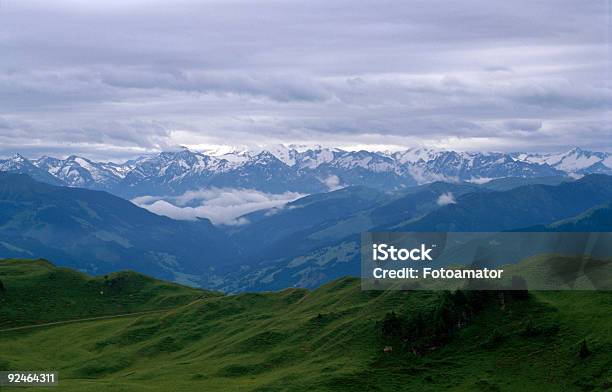 Mountain Storm Stock Photo - Download Image Now - Blizzard, Climbing, Cloud - Sky
