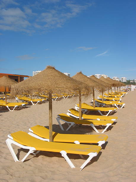 istock Sunbeds in Portugal 92464396